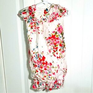 Isobella & Chloe Newborn Floral Layette Sack